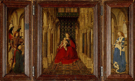 Jan van Eyck Dresden or Giustiniani Triptych