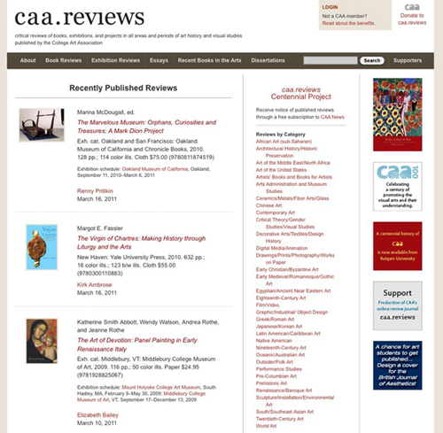 Advertising in caa.reviews
