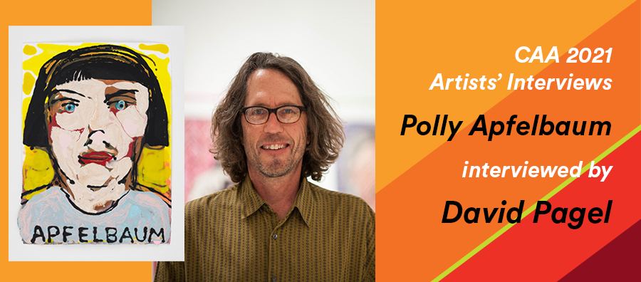 CAA News, College Art Association » Blog Archive » CAA 2021 Artists'  Interviews: Polly Apfelbaum interviewed by David Pagel