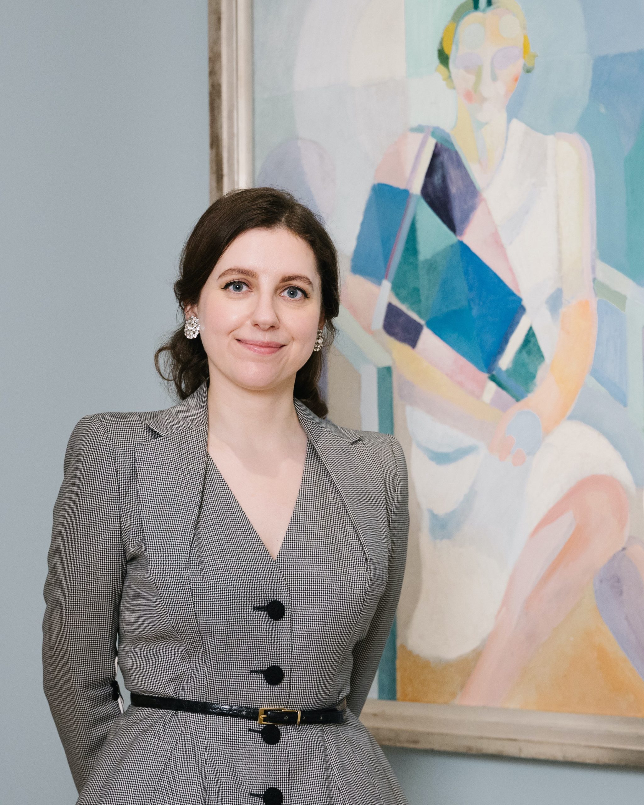 Waleria Dorogova and Laura Microulis