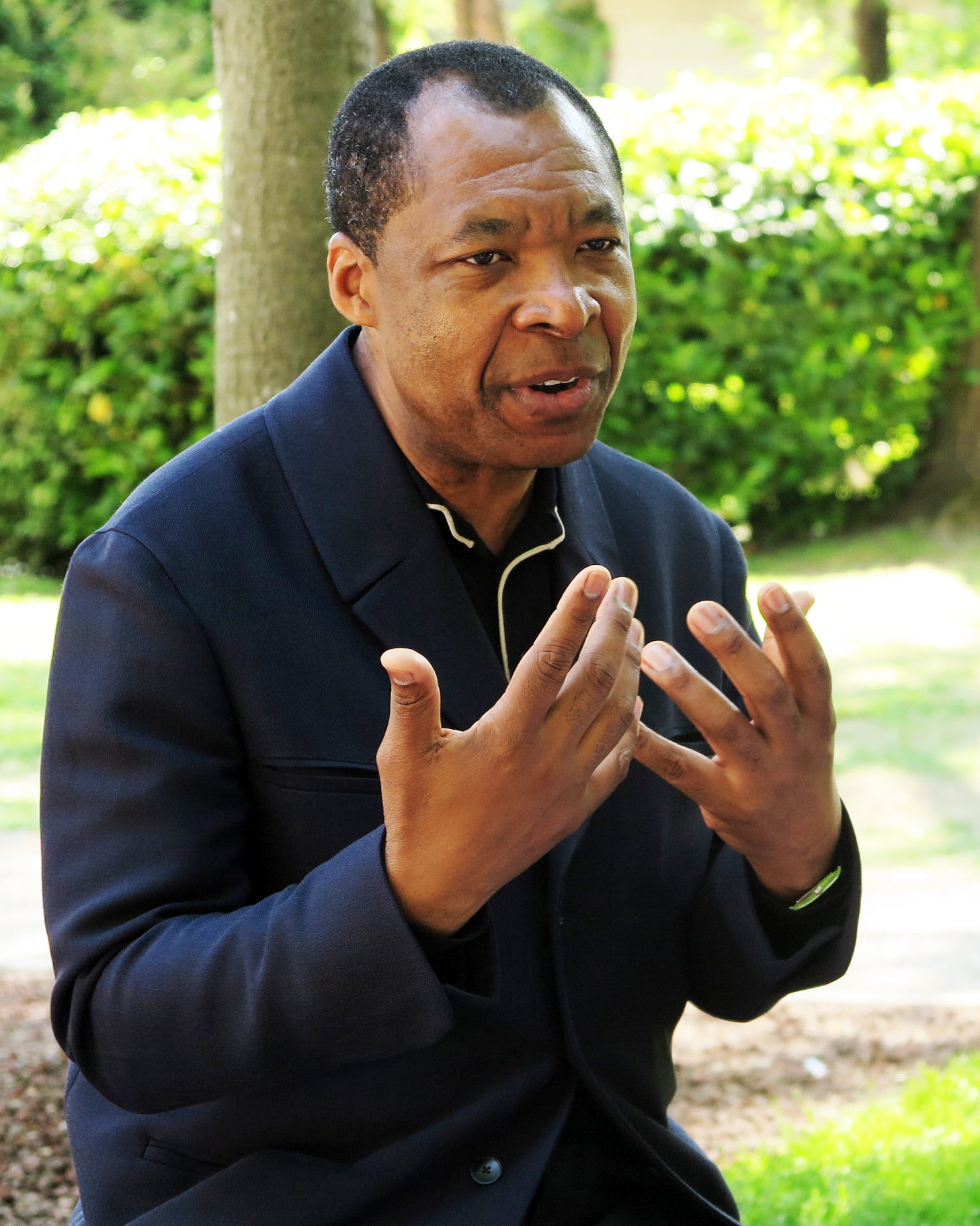 Okwui Enwezor