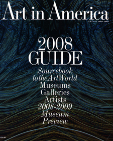 2008 Art in America Guide