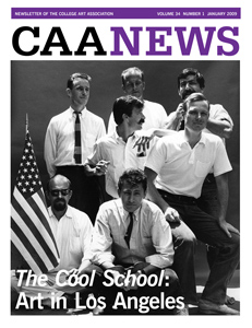 January 2009 CAA News cover